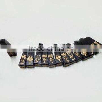 Black Agate Reiki Towers | Spiritual Healing Crystals