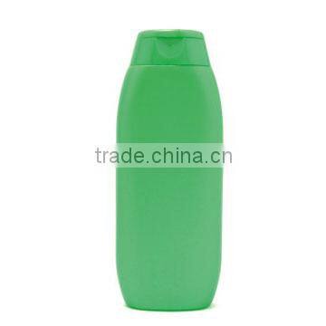 100ml empty shampoo bottle with the flip cap old style HDPE