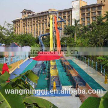 2016 high speed long water slides for sale