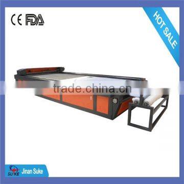 1325 CNC fabric laser cutter 80w