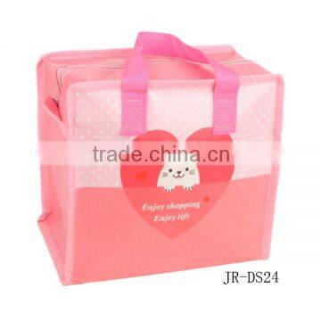 factory new fashion custom waterproof non woven shopping bag