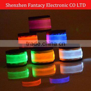 reflective led slap ,led slap armband,led slap wristband