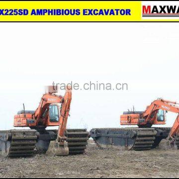 MAXWAY Hot Sale ~ DOOSAN DX260 Amphibious Excavator for Sale , CE , EPA