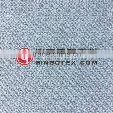 Polyester 150D Good Mechanical Spandex Honeycomb Jacquard Fabric photo-4