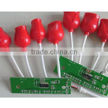 BRAND NEW Flower Shaped 4 Port USB Hub for PC Home Office photo-4