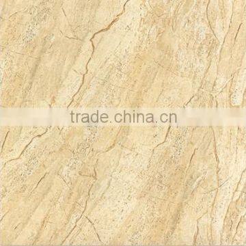 China new design floor tiles 600*600 floor tile full polished glazed porcelain tile look like Marble