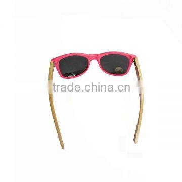 2016 Fashion Colourful Bamboo Sunglasses photo-5