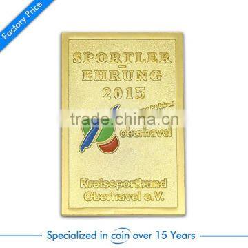 Supply Award Souvenir Challenge Coin photo-4