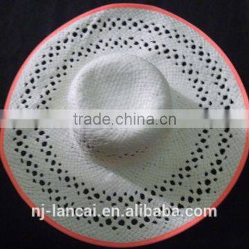 2014 Fashion Personality Floppy Straw Hat