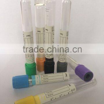 Ganda vacutainer blood tubes disposable for hospital use