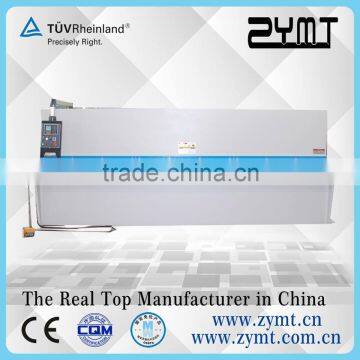 Q12K series Hydraulic CNC swing beam shearing machine with good quality