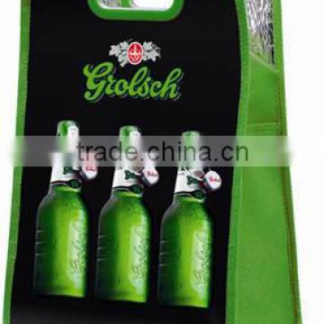 China cooler bag manufacturer six bottle beer cooler bag