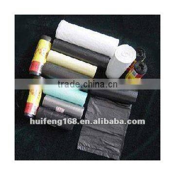 customized plastic garbage bag