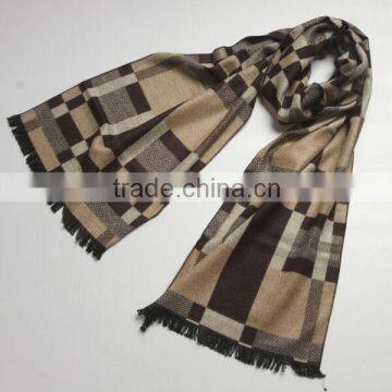 China Purple Silk Scarves Wholesale Men Scarf photo-2