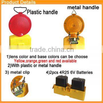 2pcs leds road safety battery operated blinking lights