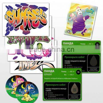 Printing - Screen Printing With Special Effect, Like Gold/Silver print,Glitter,Glow in dark,Sunlight