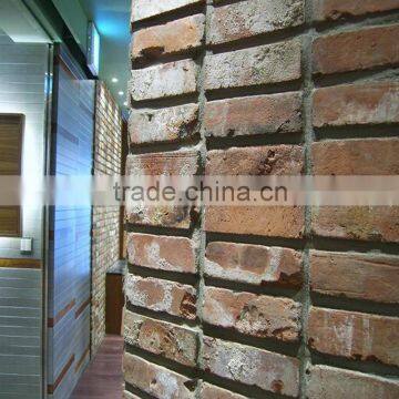 Interior and Exterior Decoration Old Brick