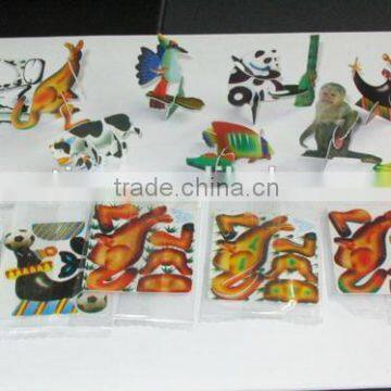 Small custom plastic 3d jigsaw puzzles