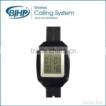 Hot Sell Strong Single Vibrator Table Pager Wireless Call Bell System photo-6