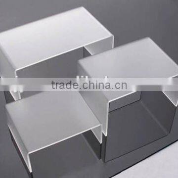 acrylic shoe fitting bench