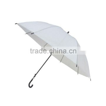 58.5cm EVA straight umbrella with black frame for promotion