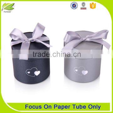 High Quality Cardboard Paper Tube Box With Ribbon photo-2