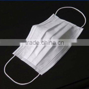 disposable non-woven face mask,pp 3-ply face mask