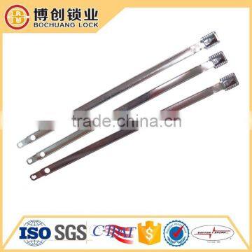 printed fixed length metal security seal metal strap seal