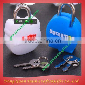 High Quality Silicone Keychains With Japan Charms photo-5