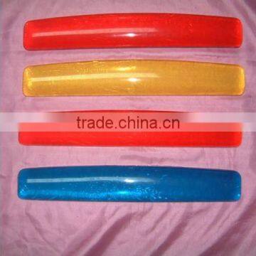 GEL keyboard pad/ silicone keyboard wrist rest