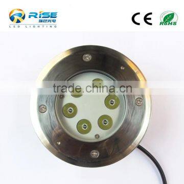 IP67 Led Tree Project Light 6w Inground Light Round photo-4