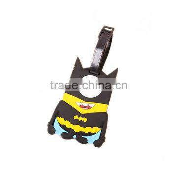 Factory Price Cheap Customize Wholesale Luggage Tags Pvc photo-1