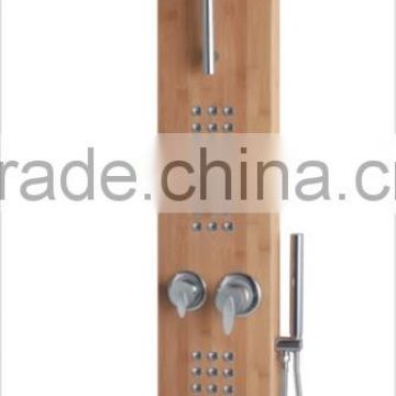 new bamboo promotional shower tower LN-B113