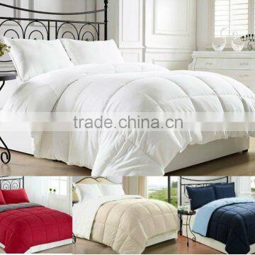 Microfiber-printed bedding set king size export quality duvet cover set