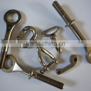 Stainless Steel wall Eye bolt