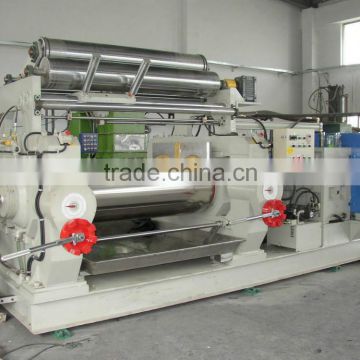 lab open rubber mixing mill/two roll mixing mill machine/mixing mill tyres