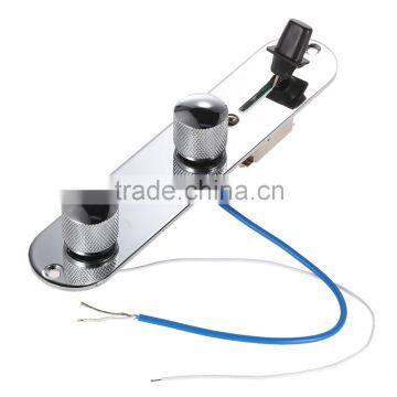Electric Guitar 3-way Switch Wired Loaded Control Plate Circuit Boardfor Full Set Series photo-4
