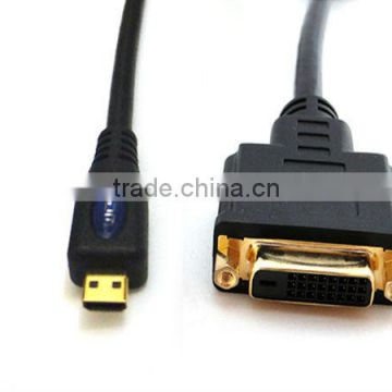 Micro HDMI to DVI Female