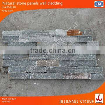 split surface finishing natural stone wall panels