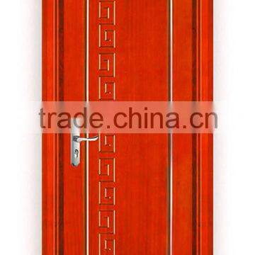 Costomized entry bedroom mahogany solid wood door