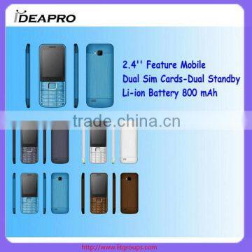 V8220 2.4 Inch Feature Mobile With 800 MAh Feature Mobile Dual Sim Card Feature Mobile photo-5