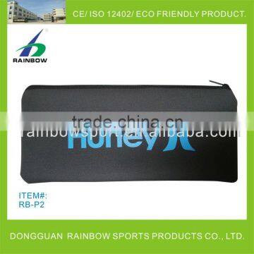 Neoprene pencil case for promotion