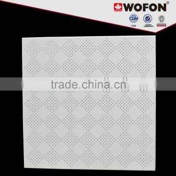 lay-in perforated aluminium ceiling panel,perforated aluminium ceiling plafond,shanghai factory acoustic perforated aluminium