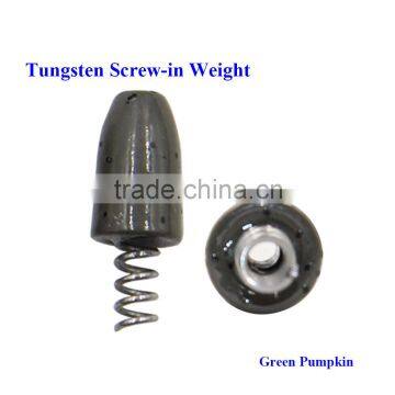 Special Design Tungsten Fishing Sinkers Tungsten Screw-In Weights photo-6
