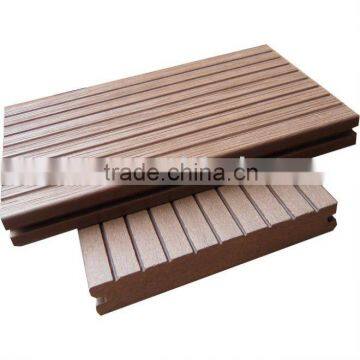 WPC Outdoor Solid Decking, Composite Hollow Floor