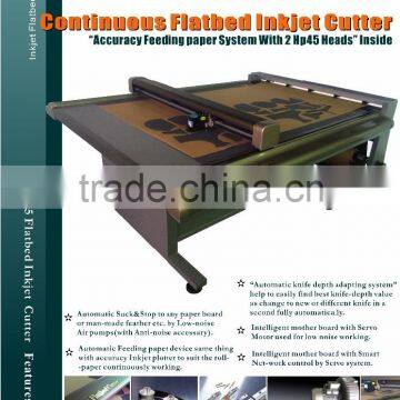 Paper Cutting Machine, Flatbed Sample Cutting Plotter