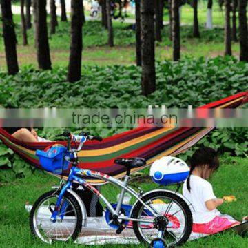 Canvas outdoor hammock