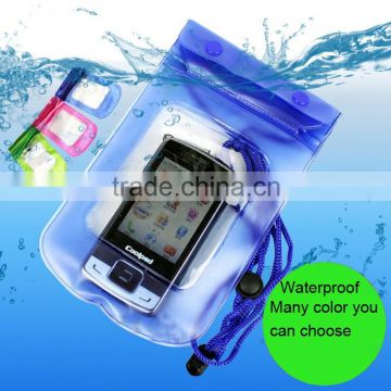 Hot Selling High Quality Waterproof Colorful Mobile Phone Bags