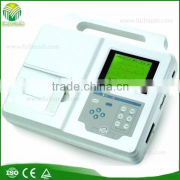 ECG-300 CE Approved 3 Channel Digital ECG for hospital&clinic