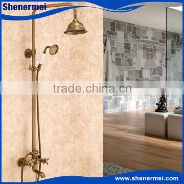 2015 New Design Thermostatic wall mounted shower column